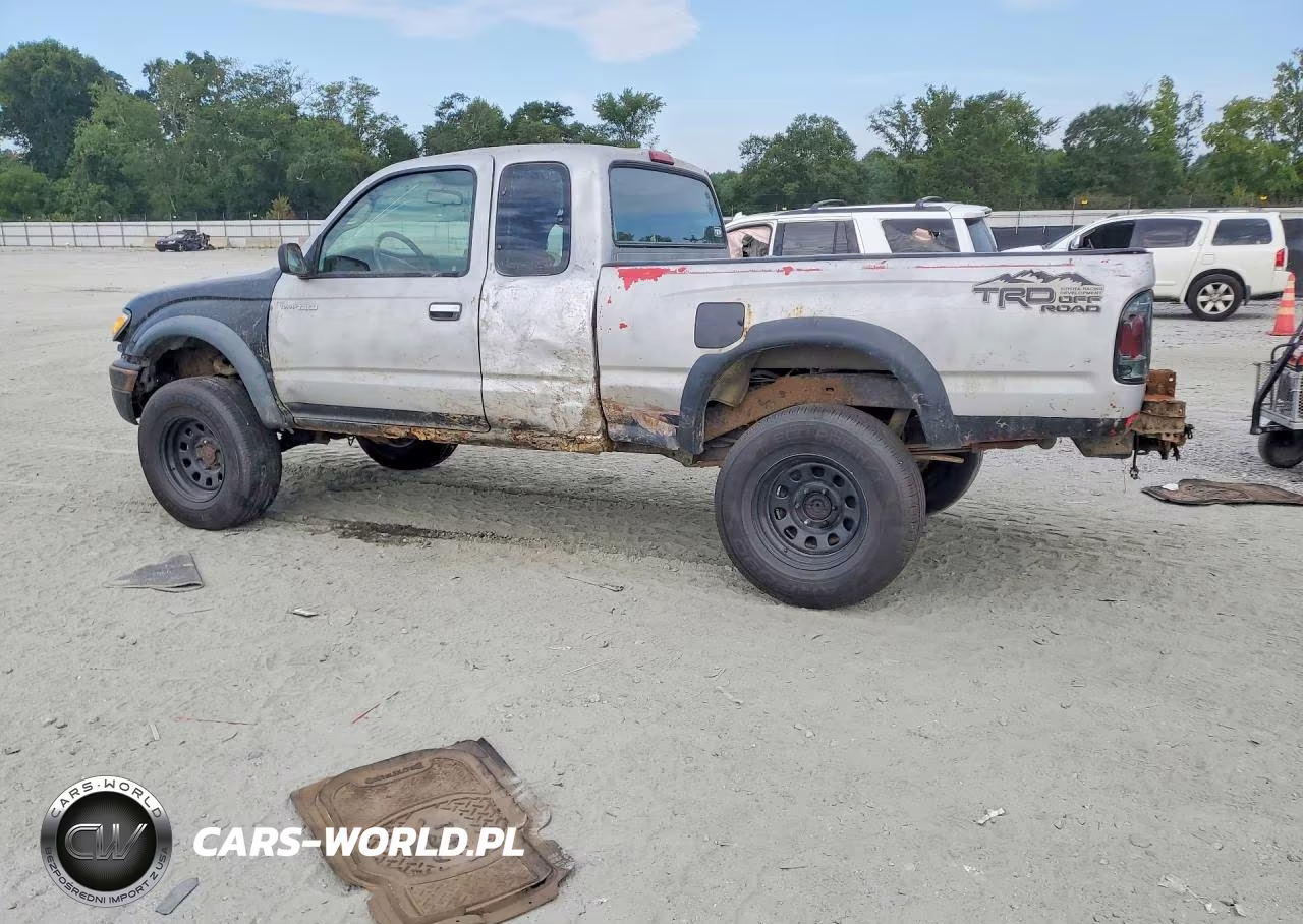 2004 Toyota Tacoma Base VIN:5TEWM72N44Z358403 - 2
