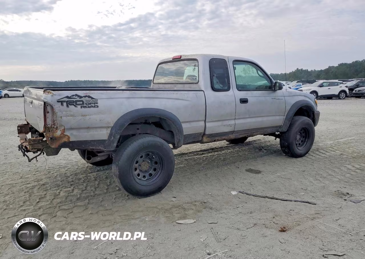 2004 Toyota Tacoma Base VIN:5TEWM72N44Z358403 - 3