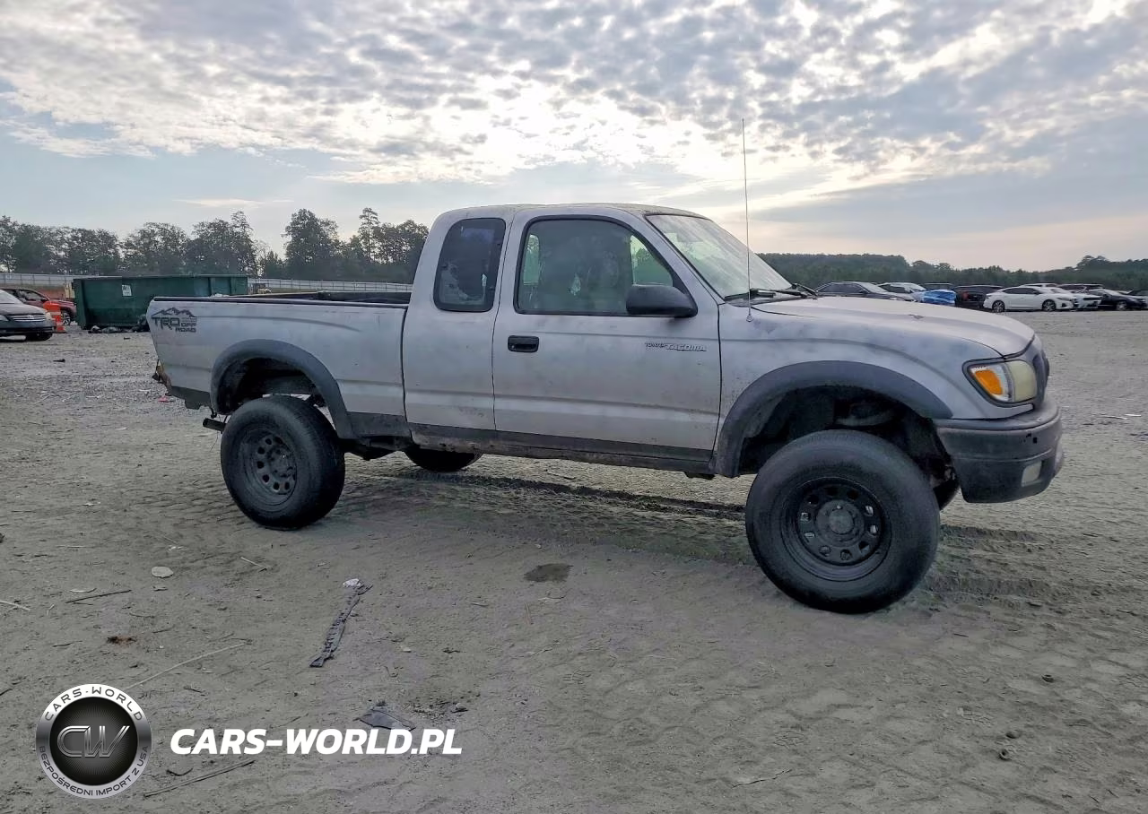 2004 Toyota Tacoma Base VIN:5TEWM72N44Z358403 - 4