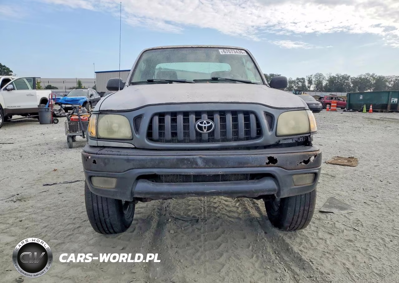 2004 Toyota Tacoma Base VIN:5TEWM72N44Z358403 - 5