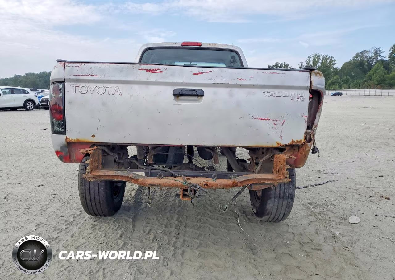 2004 Toyota Tacoma Base VIN:5TEWM72N44Z358403 - 6
