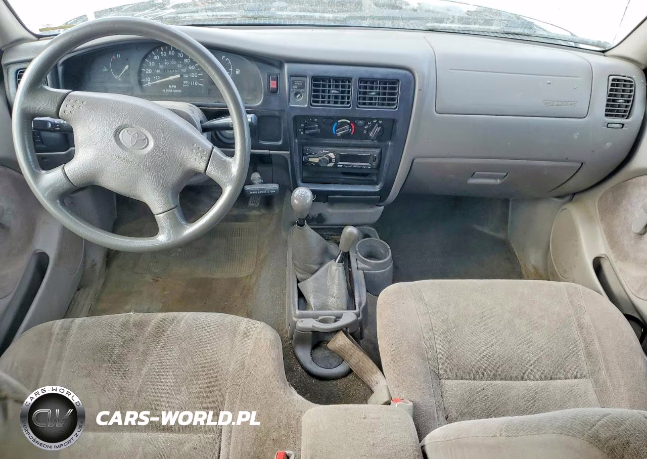 2004 Toyota Tacoma Base VIN:5TEWM72N44Z358403 - 8