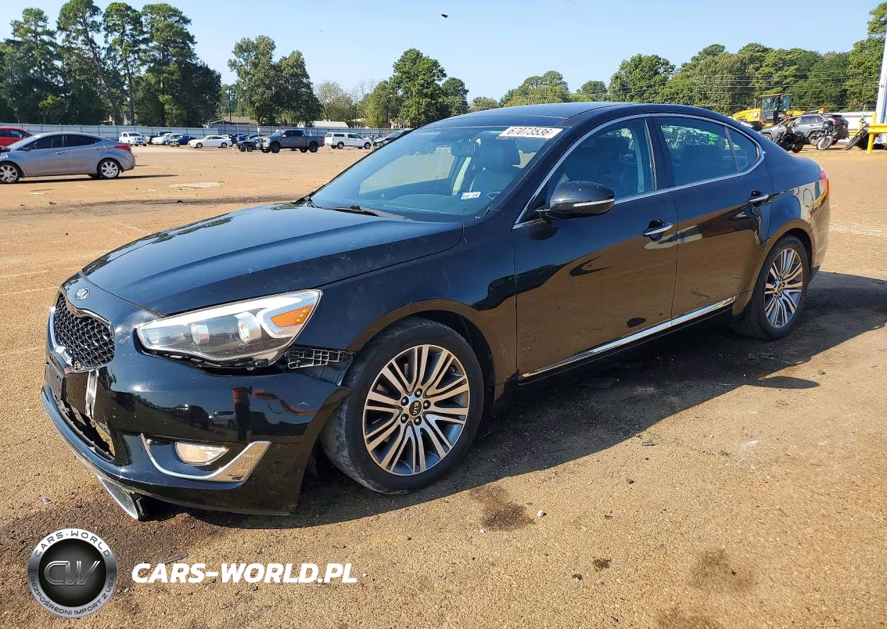 2016 Kia Cadenza Luxury