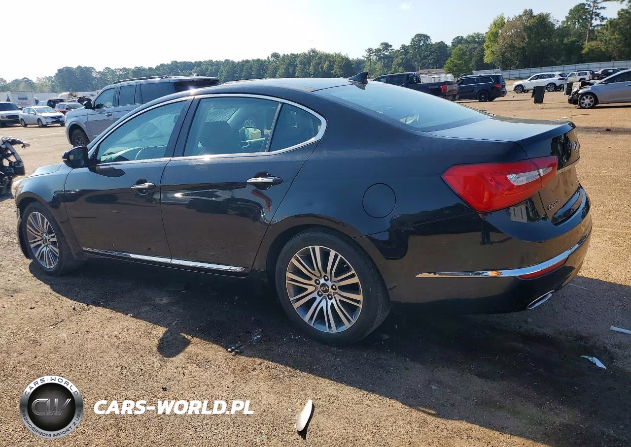 2016 Kia Cadenza Luxury VIN:KNALN4D79G5221670 - 2