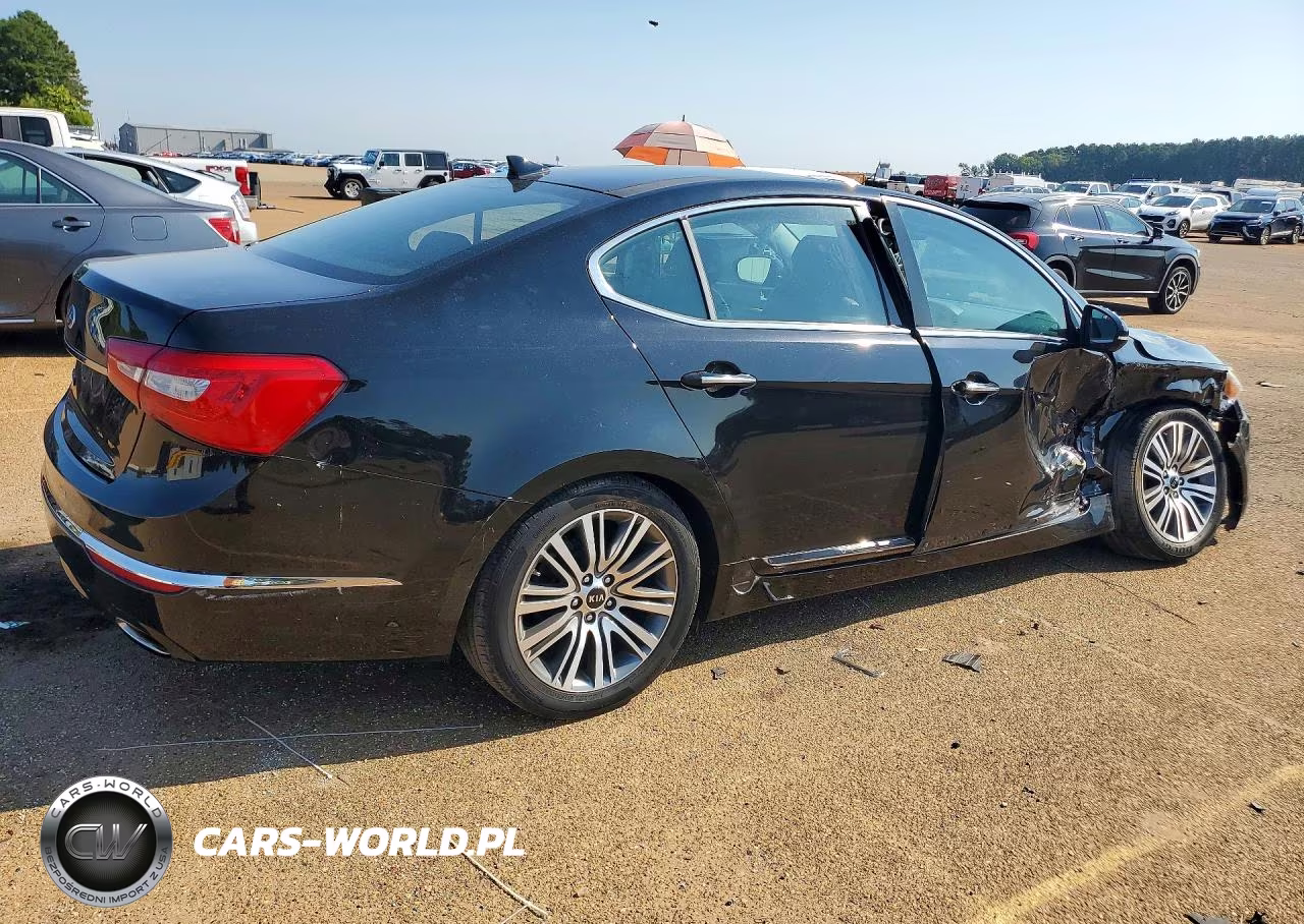 2016 Kia Cadenza Luxury VIN:KNALN4D79G5221670 - 3