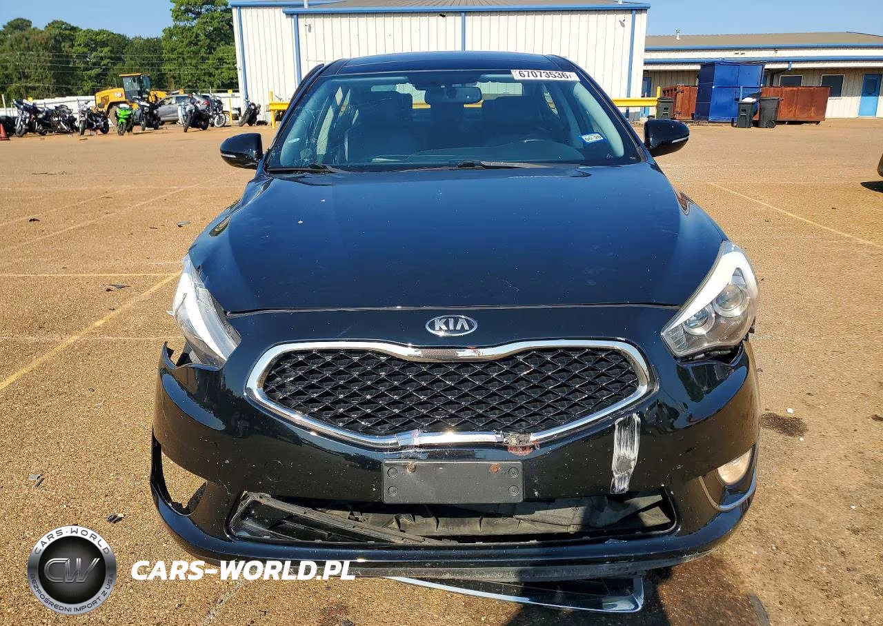 2016 Kia Cadenza Luxury VIN:KNALN4D79G5221670 - 5