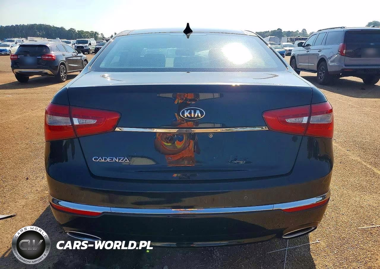 2016 Kia Cadenza Luxury VIN:KNALN4D79G5221670 - 6