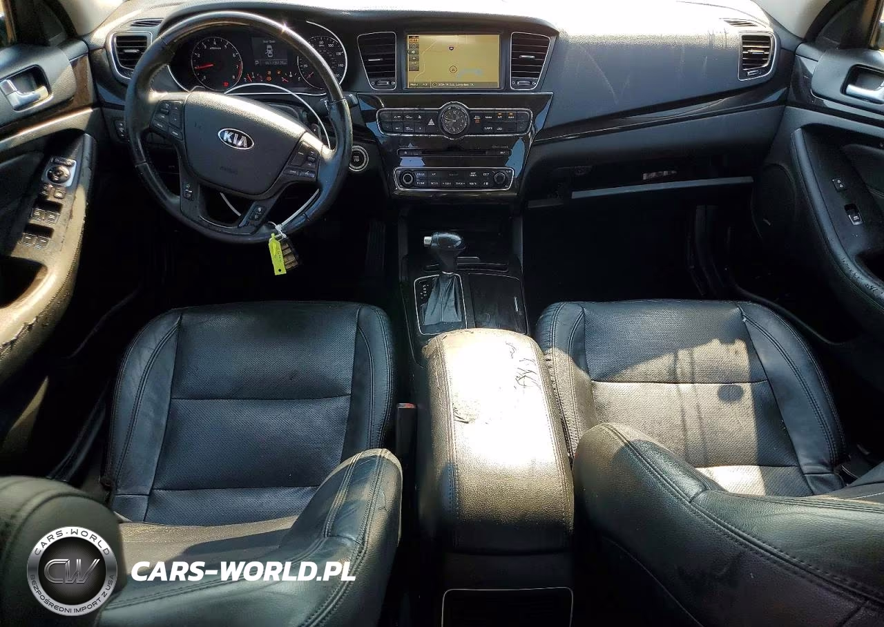 2016 Kia Cadenza Luxury VIN:KNALN4D79G5221670 - 8
