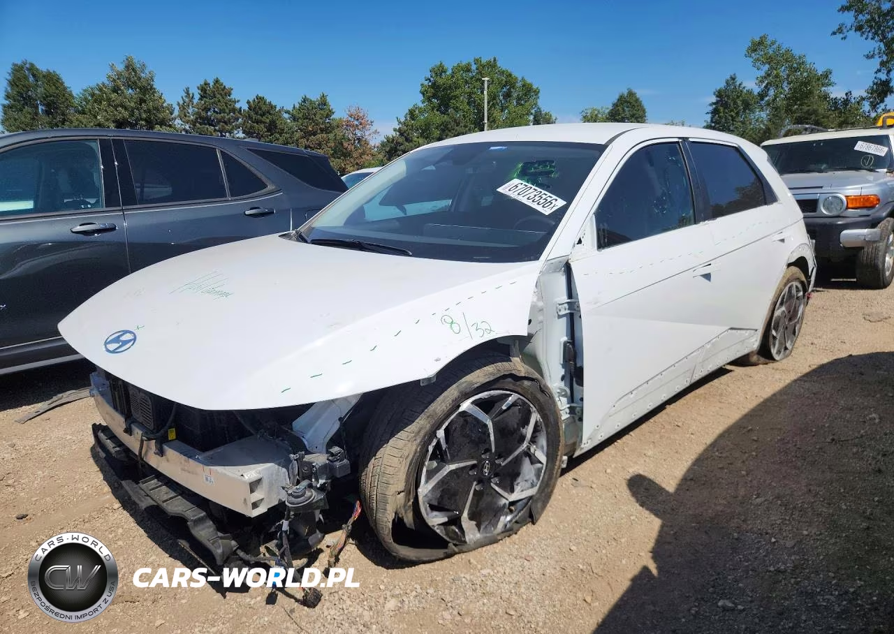 2024 Hyundai Ioniq 5 Sel VIN:KM8KNDDF3RU280661 - 1