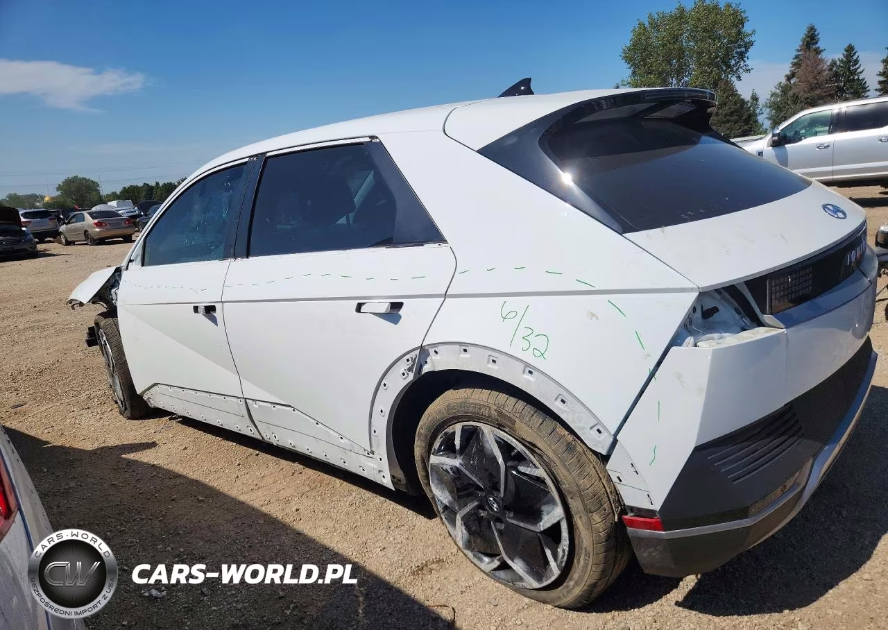 2024 Hyundai Ioniq 5 Sel VIN:KM8KNDDF3RU280661 - 2