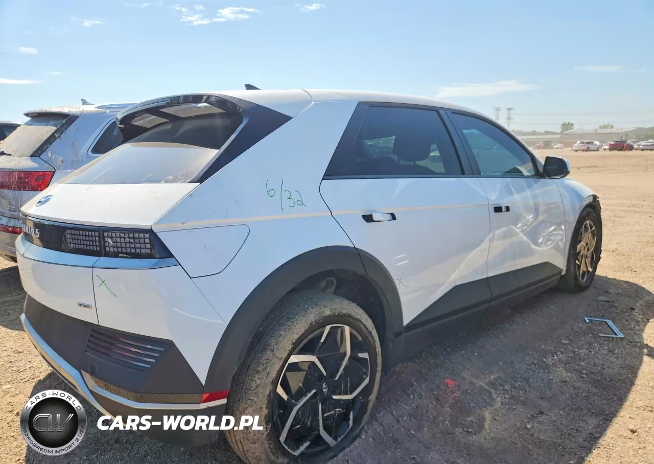 2024 Hyundai Ioniq 5 Sel VIN:KM8KNDDF3RU280661 - 3
