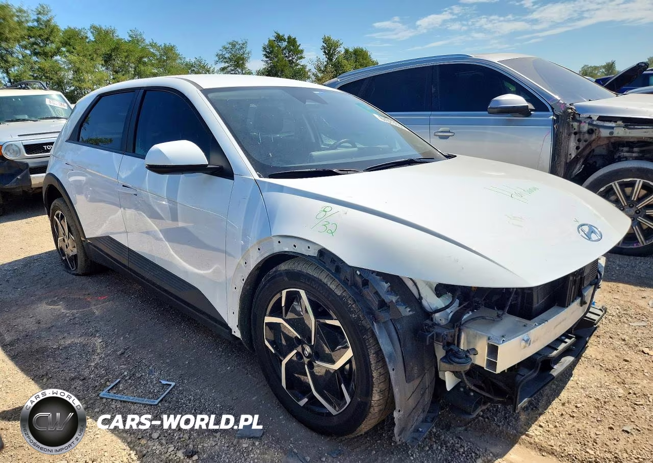 2024 Hyundai Ioniq 5 Sel VIN:KM8KNDDF3RU280661 - 4