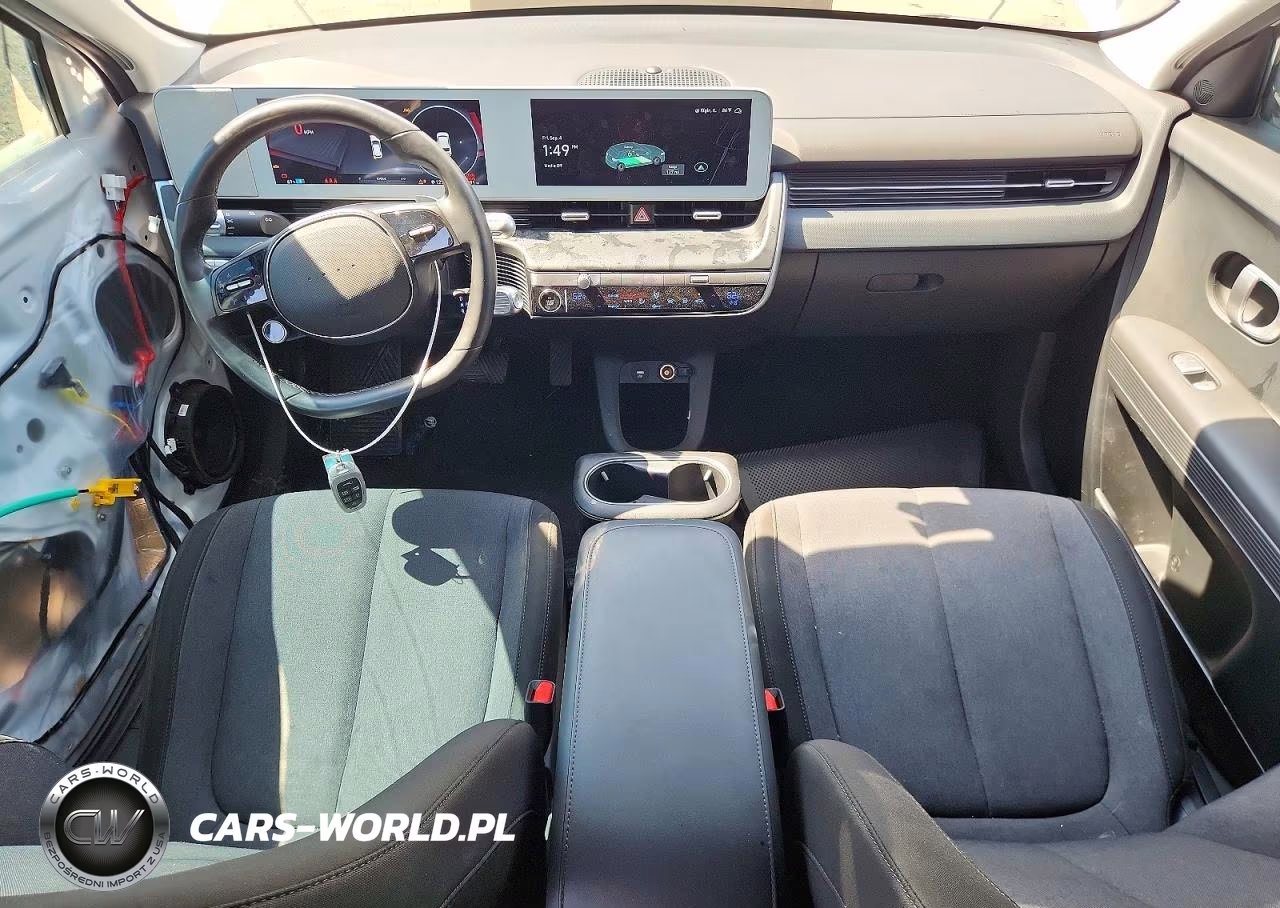 2024 Hyundai Ioniq 5 Sel VIN:KM8KNDDF3RU280661 - 8