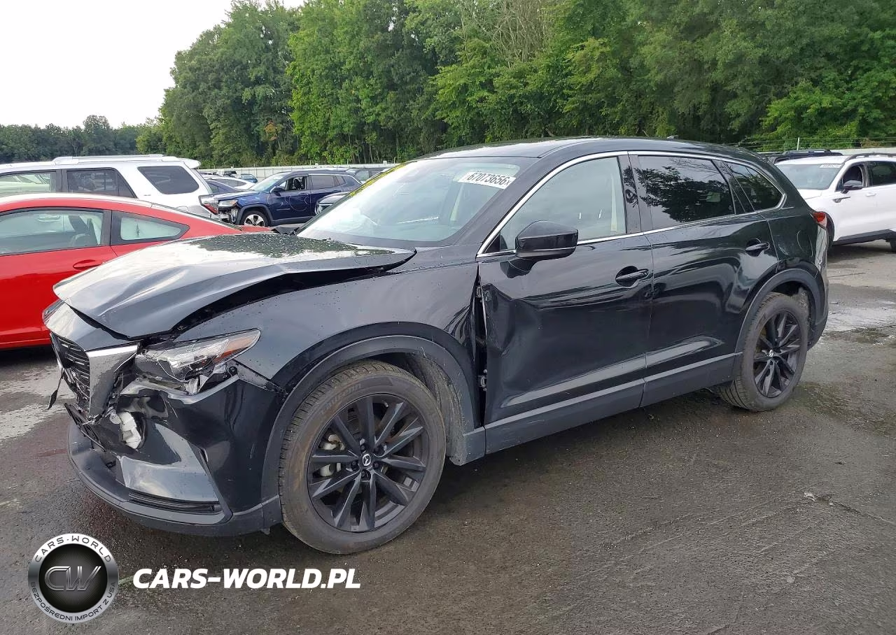 2023 Mazda Cx-9 Touring Plus VIN:JM3TCBAY9P0653626 - 1