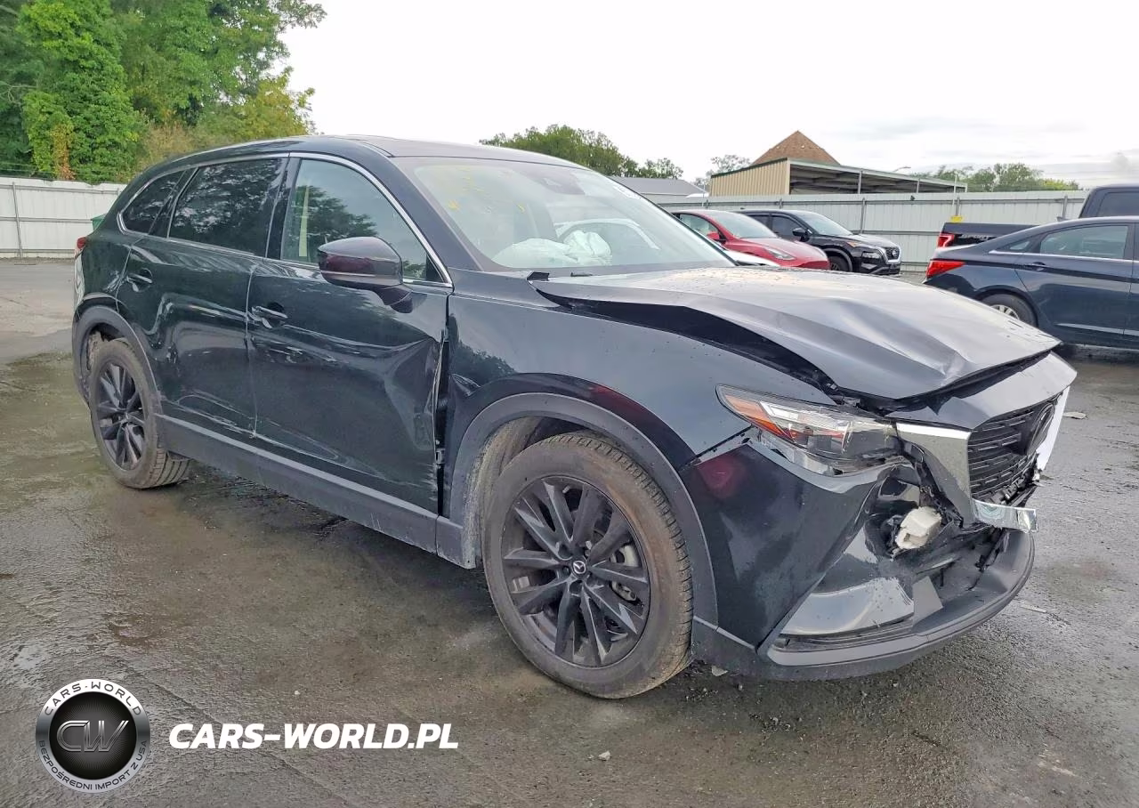 2023 Mazda Cx-9 Touring Plus VIN:JM3TCBAY9P0653626 - 4
