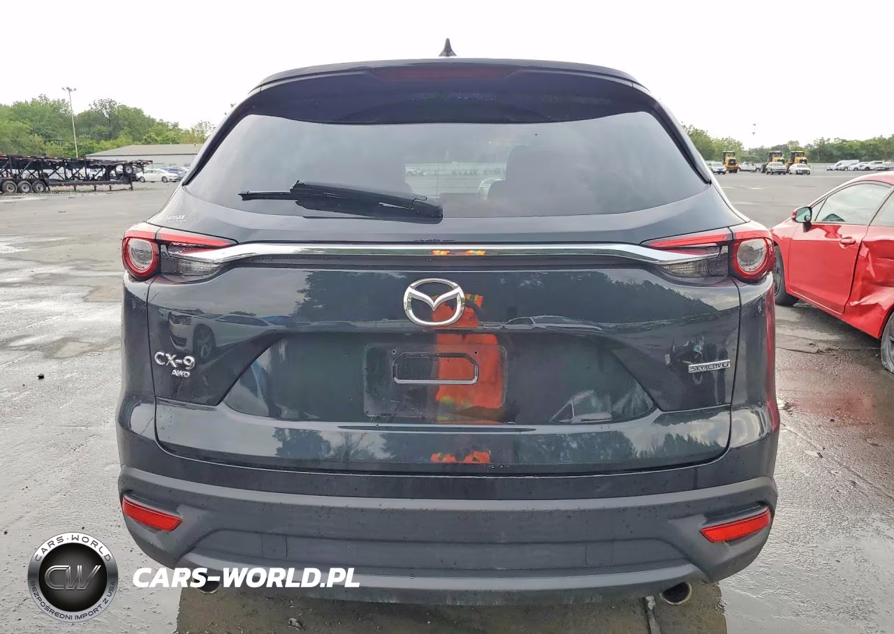 2023 Mazda Cx-9 Touring Plus VIN:JM3TCBAY9P0653626 - 6