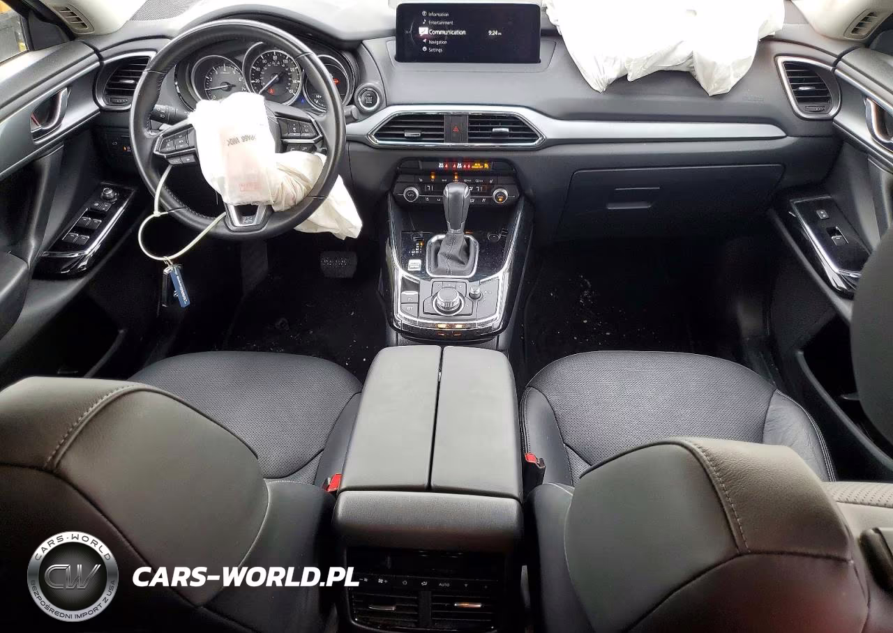 2023 Mazda Cx-9 Touring Plus VIN:JM3TCBAY9P0653626 - 8