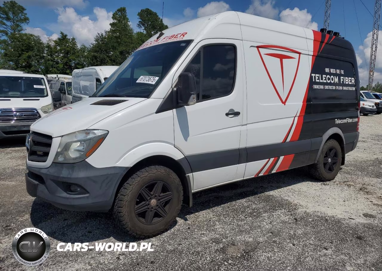 2017 Mercedes-Benz Sprinter 2500