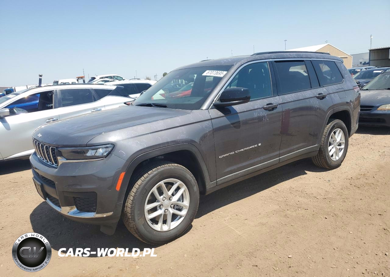 2025 Jeep Grand Cherokee L Laredo
