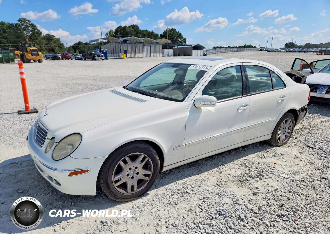 2005 Mercedes-Benz E 320