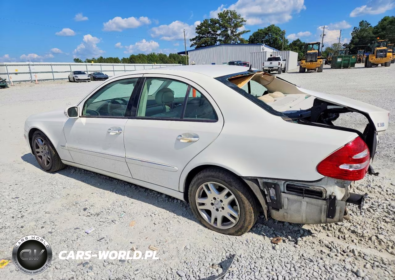 2005 Mercedes-Benz E 320 VIN:WDBUF65J15A724607 - 2
