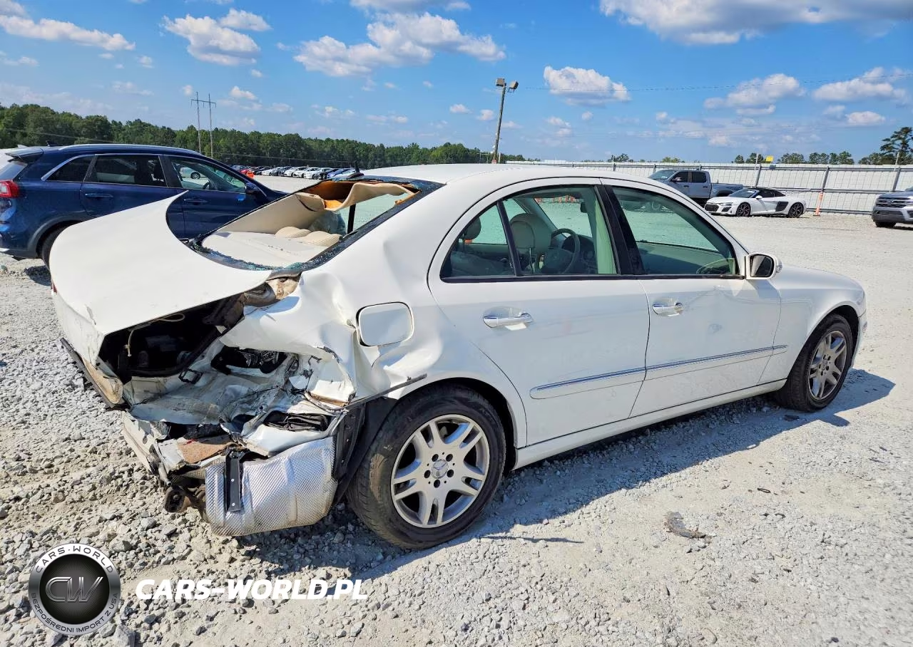 2005 Mercedes-Benz E 320 VIN:WDBUF65J15A724607 - 3