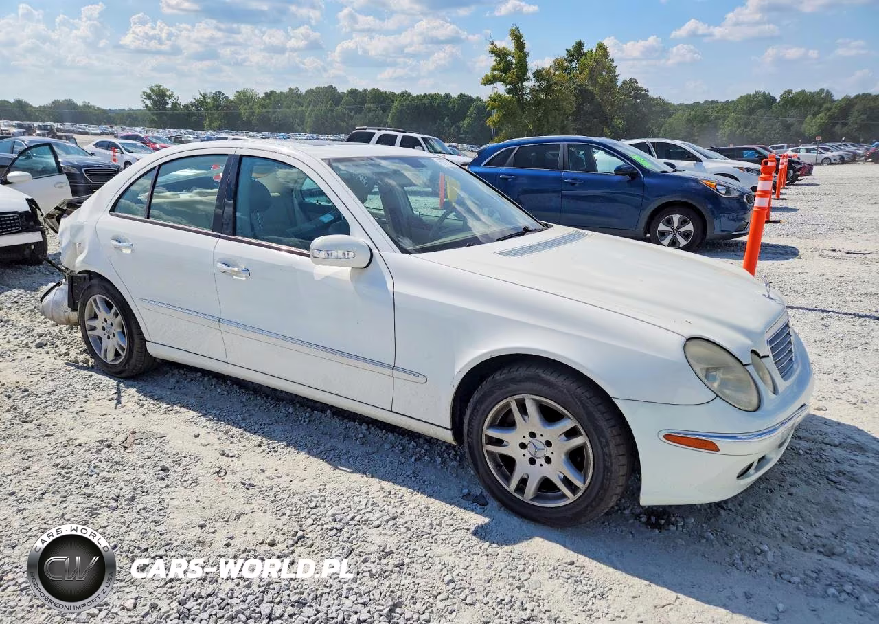 2005 Mercedes-Benz E 320 VIN:WDBUF65J15A724607 - 4