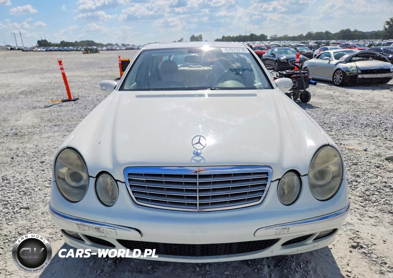 2005 Mercedes-Benz E 320 VIN:WDBUF65J15A724607 - 5