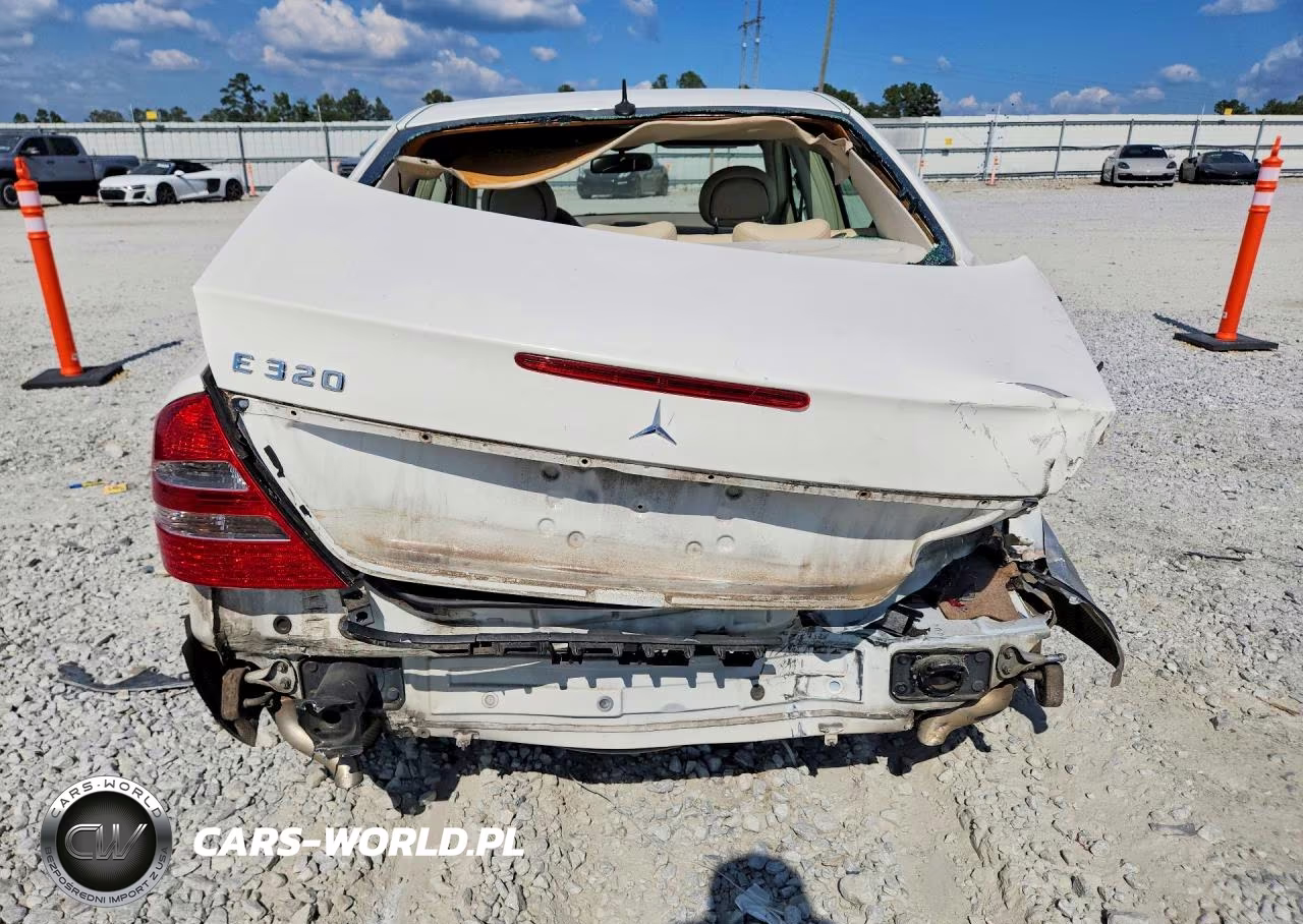 2005 Mercedes-Benz E 320 VIN:WDBUF65J15A724607 - 6
