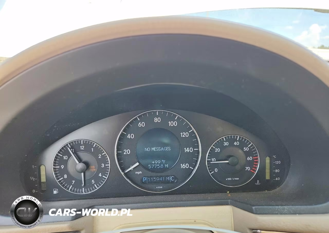 2005 Mercedes-Benz E 320 VIN:WDBUF65J15A724607 - 9