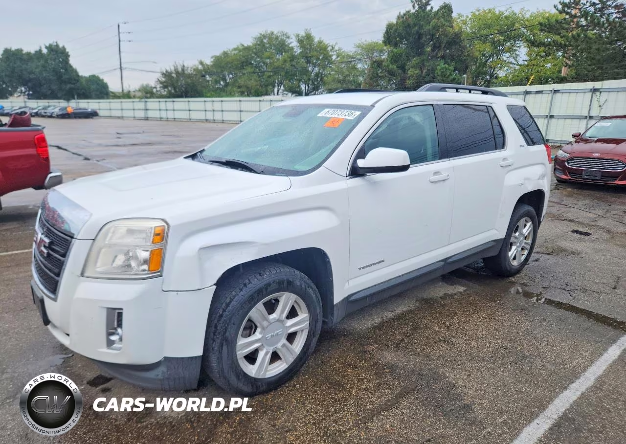 2015 GMC Terrain Slt VIN:2GKALSEK9F6231971 - 1