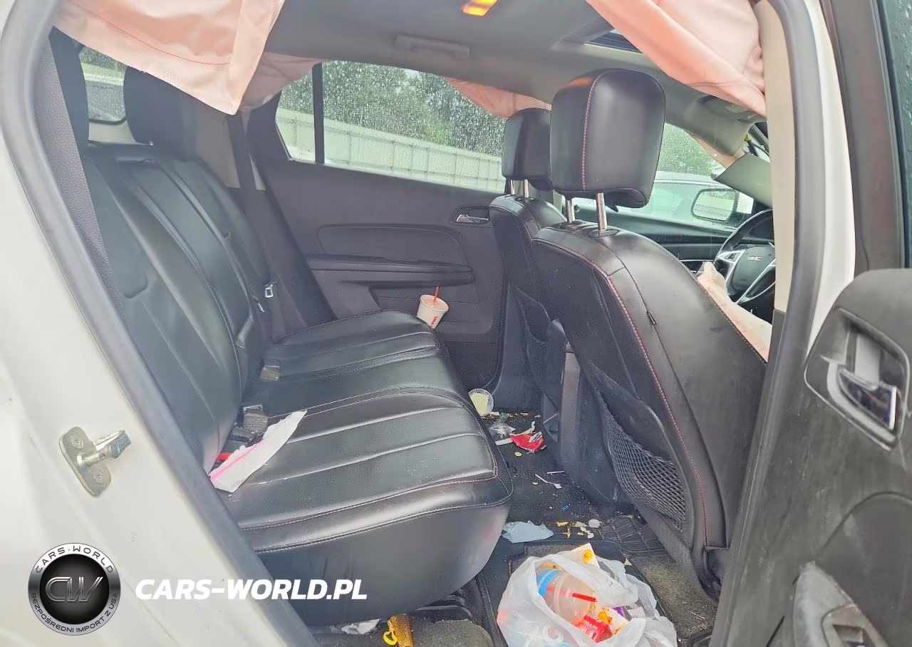 2015 GMC Terrain Slt VIN:2GKALSEK9F6231971 - 11