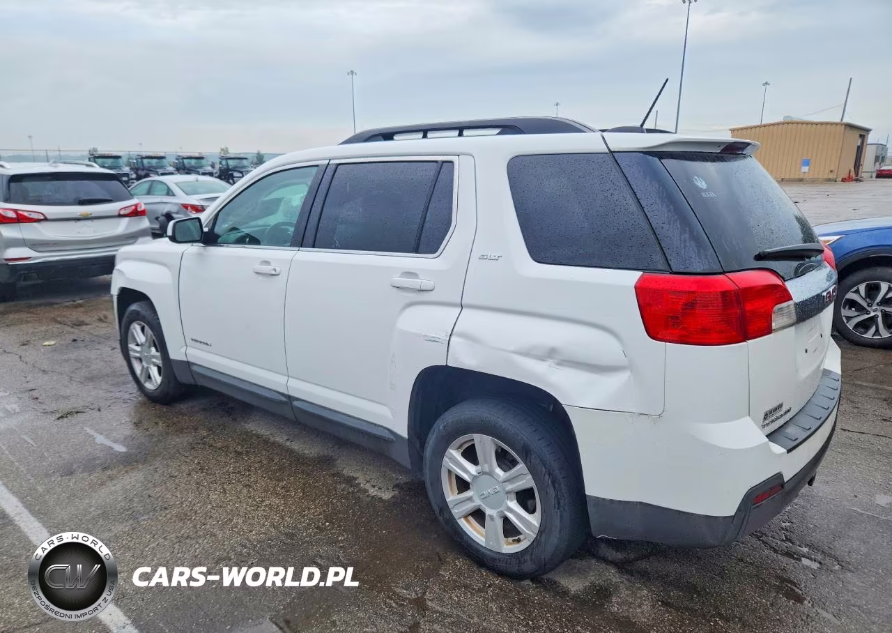2015 GMC Terrain Slt VIN:2GKALSEK9F6231971 - 2