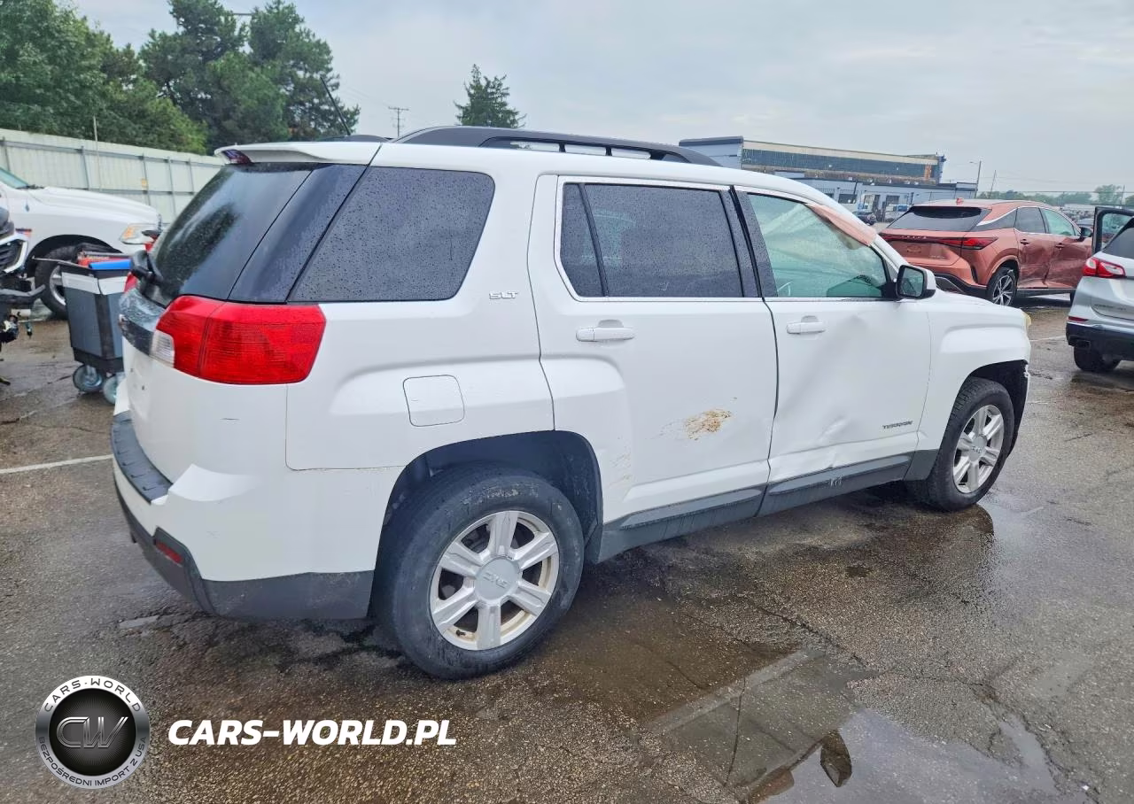 2015 GMC Terrain Slt VIN:2GKALSEK9F6231971 - 3