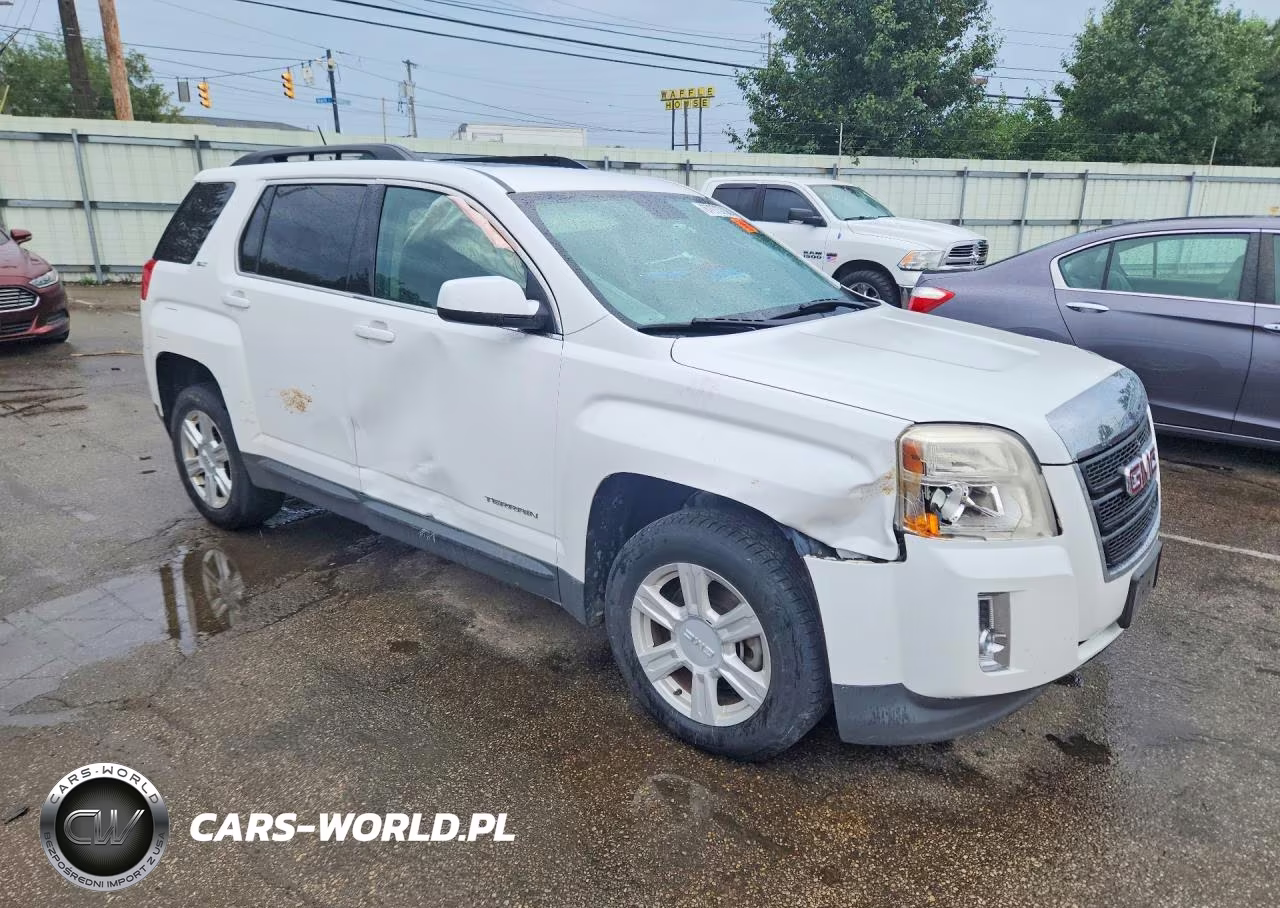 2015 GMC Terrain Slt VIN:2GKALSEK9F6231971 - 4
