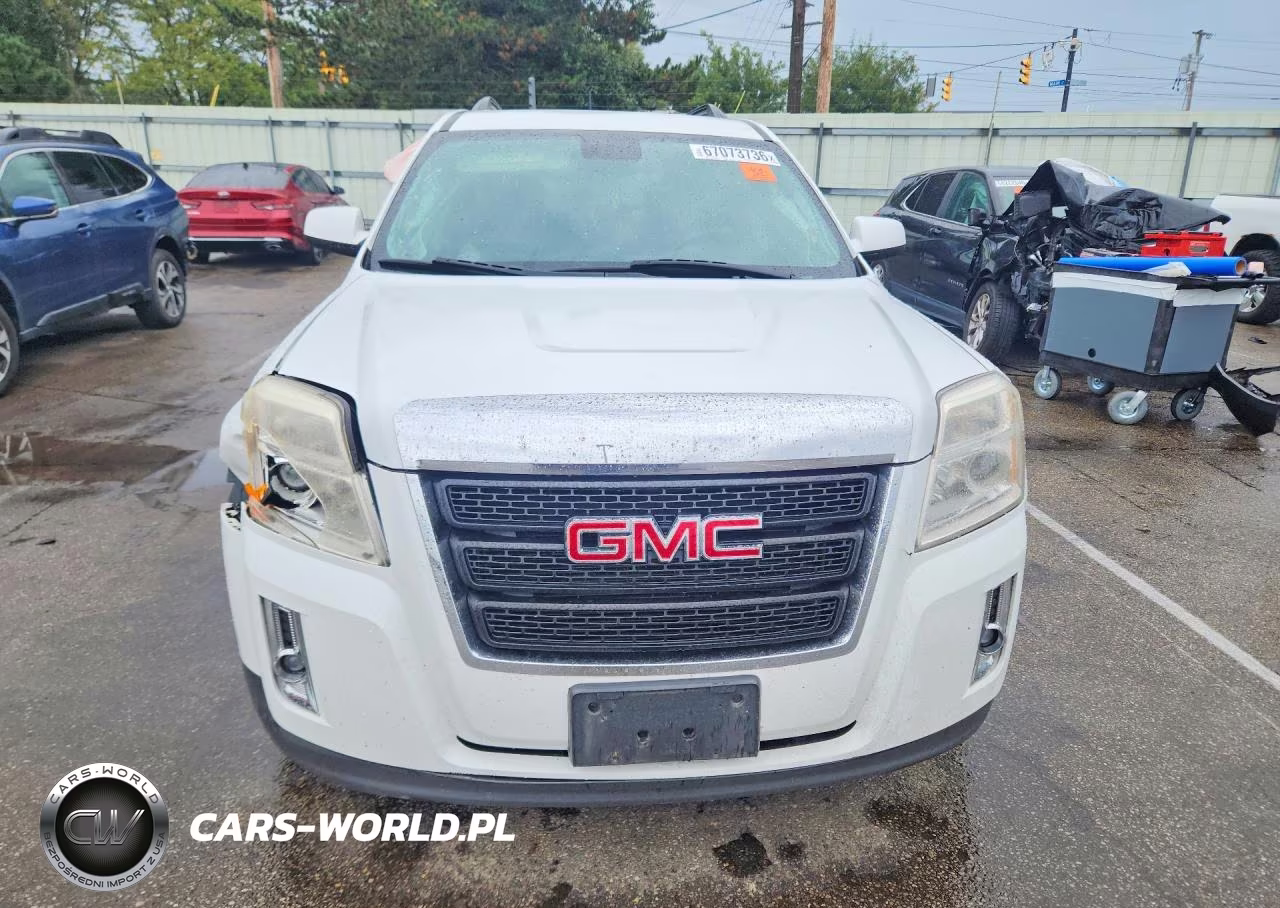 2015 GMC Terrain Slt VIN:2GKALSEK9F6231971 - 5