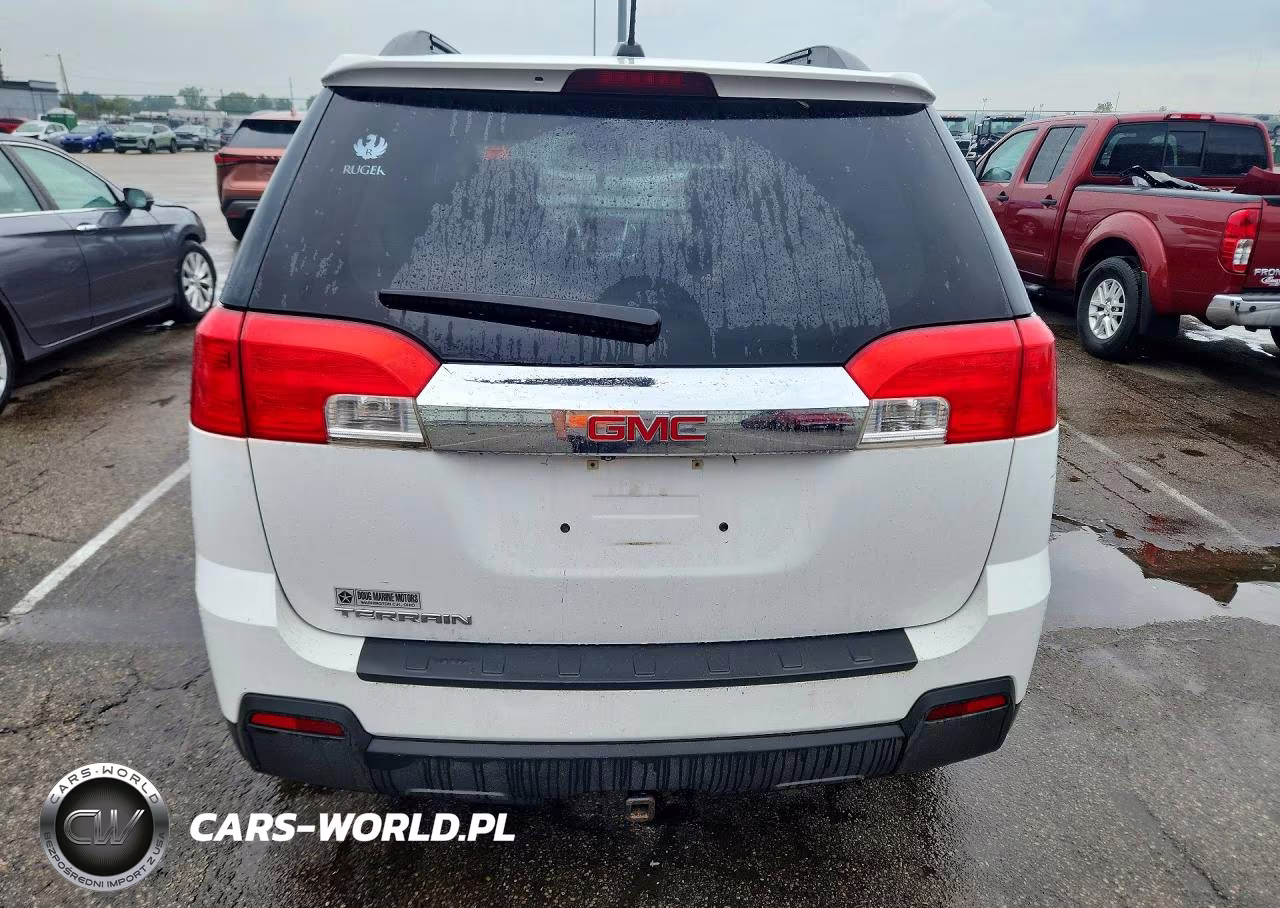 2015 GMC Terrain Slt VIN:2GKALSEK9F6231971 - 6