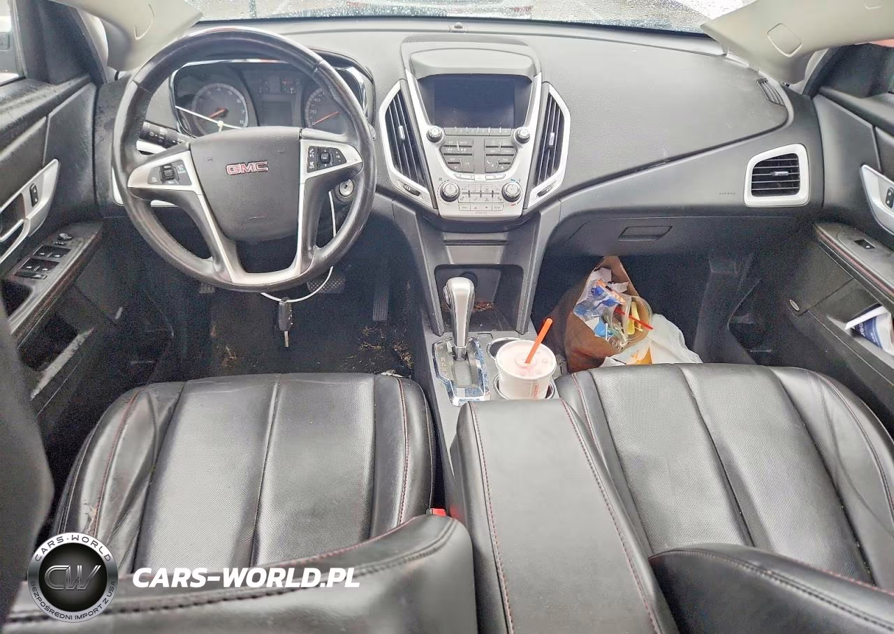 2015 GMC Terrain Slt VIN:2GKALSEK9F6231971 - 8