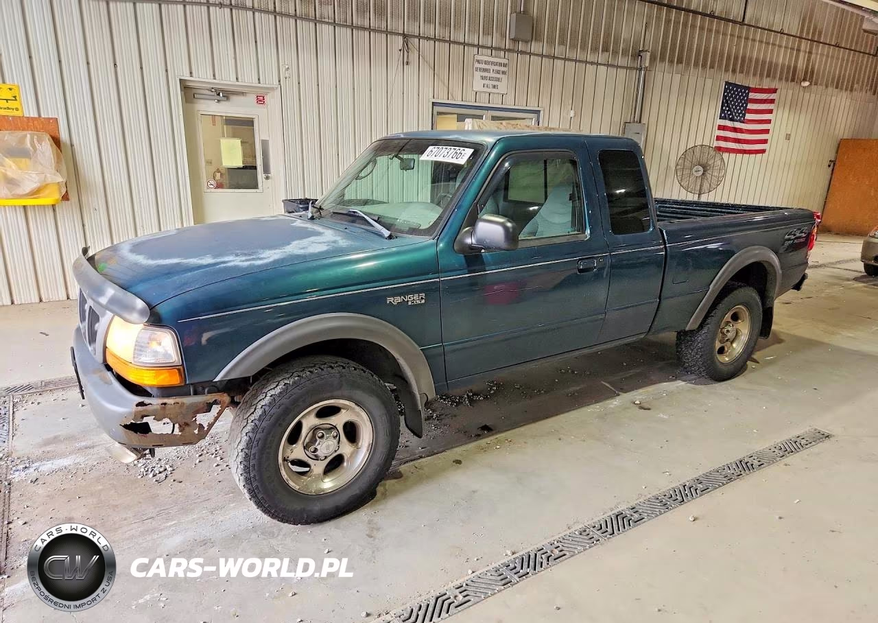 1998 Ford Ranger Super Cab