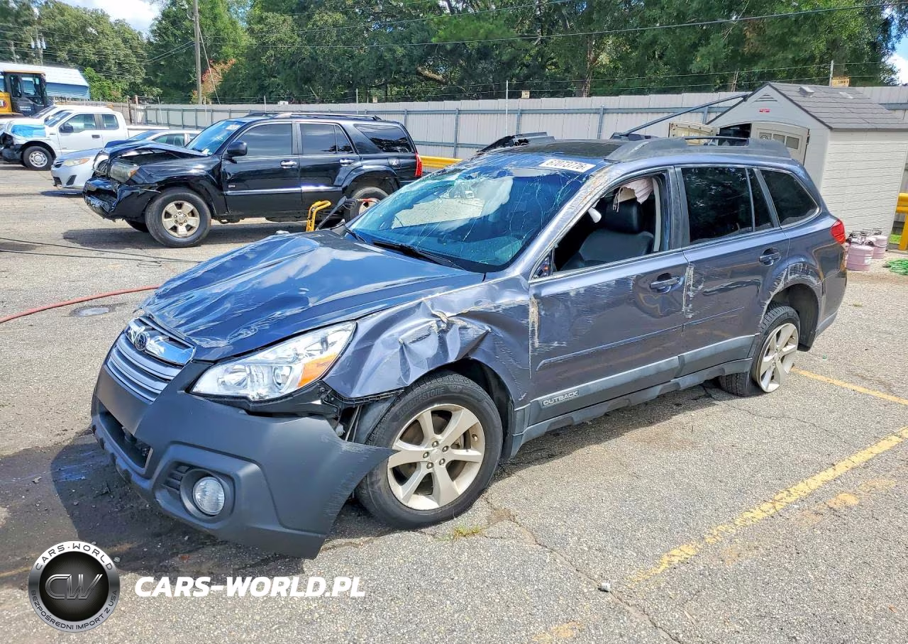 2014 Subaru Outback 2.5I Limited VIN:4S4BRCLC0E3249910 - 1