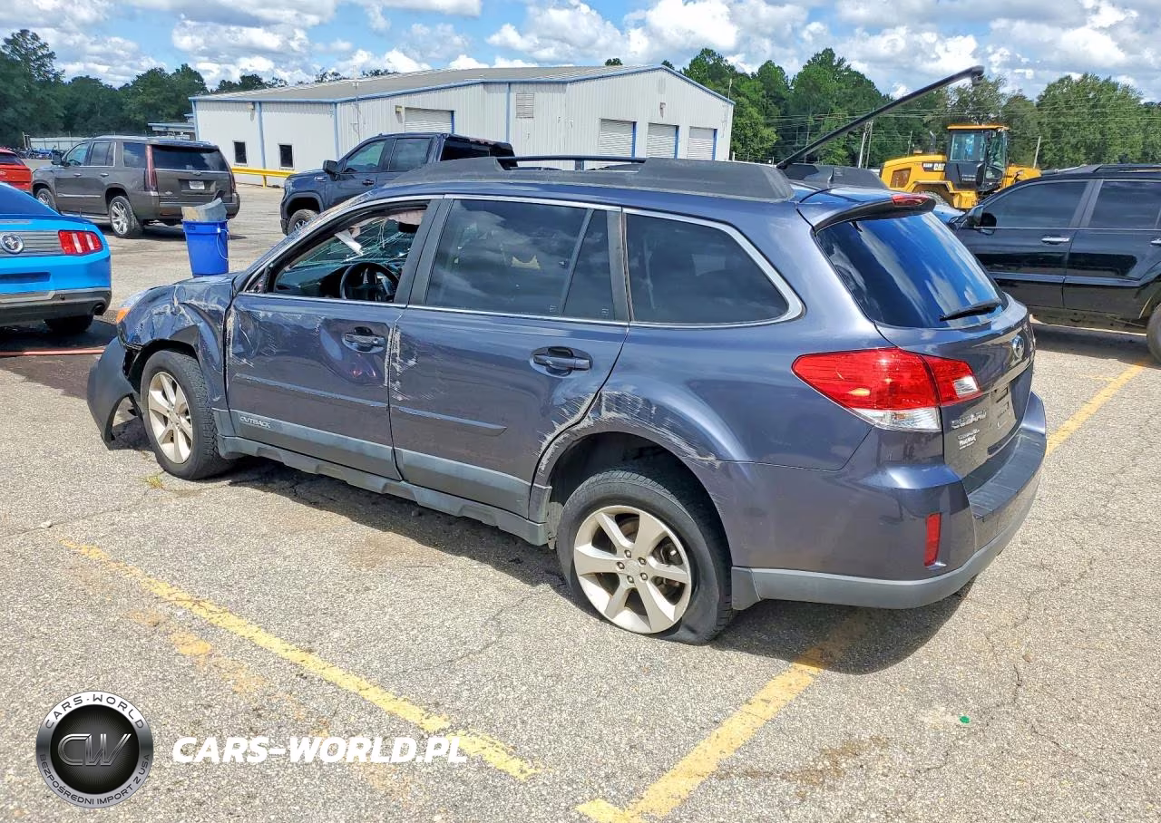 2014 Subaru Outback 2.5I Limited VIN:4S4BRCLC0E3249910 - 2