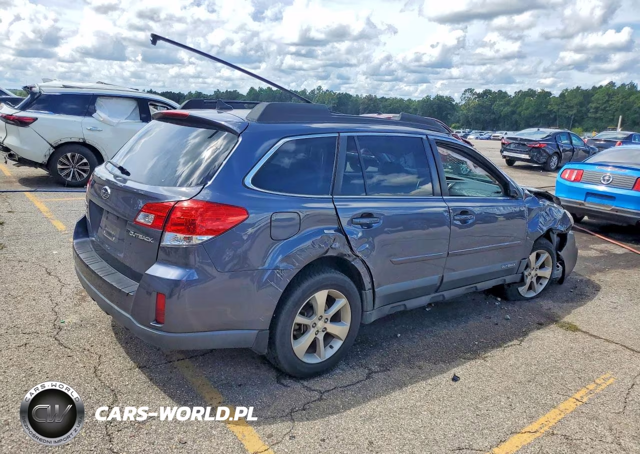 2014 Subaru Outback 2.5I Limited VIN:4S4BRCLC0E3249910 - 3
