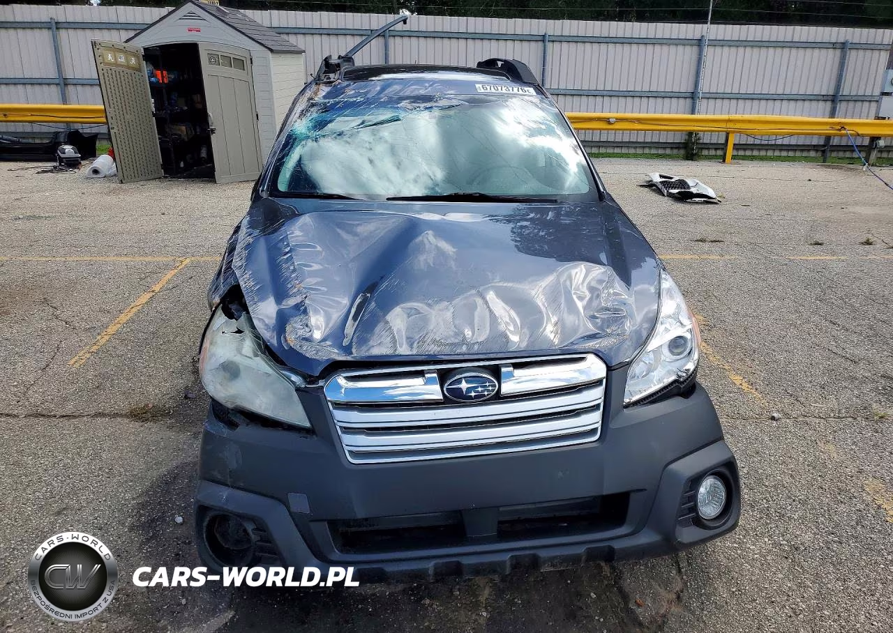 2014 Subaru Outback 2.5I Limited VIN:4S4BRCLC0E3249910 - 5