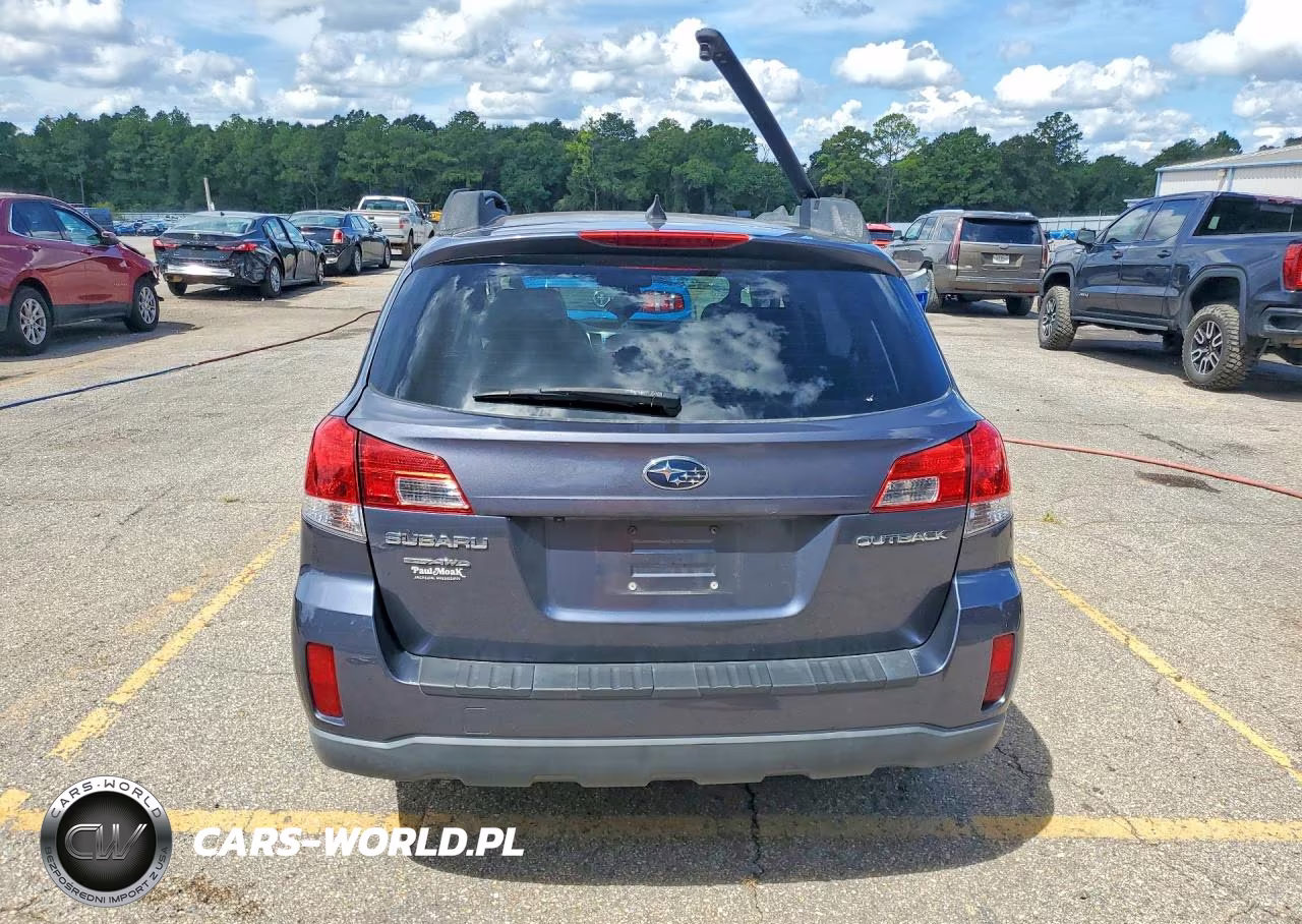 2014 Subaru Outback 2.5I Limited VIN:4S4BRCLC0E3249910 - 6
