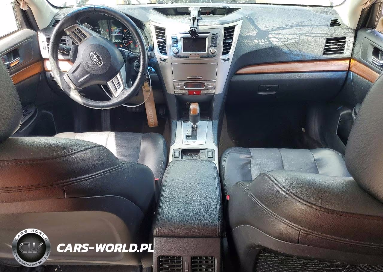 2014 Subaru Outback 2.5I Limited VIN:4S4BRCLC0E3249910 - 8