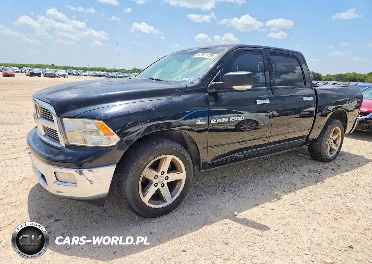 2012 Dodge Ram 1500 Slt