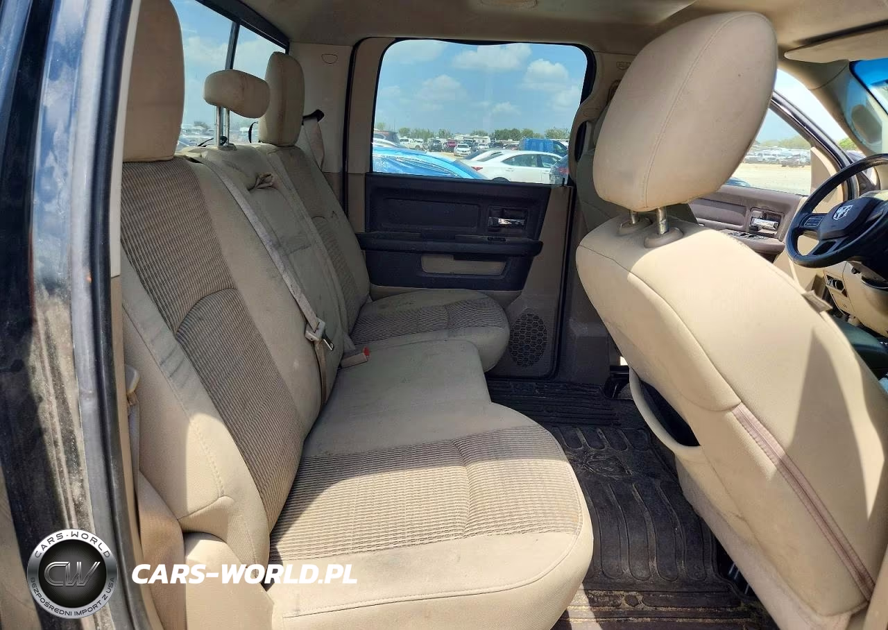 2012 Dodge Ram 1500 Slt VIN:1C6RD6LT4CS323889 - 10