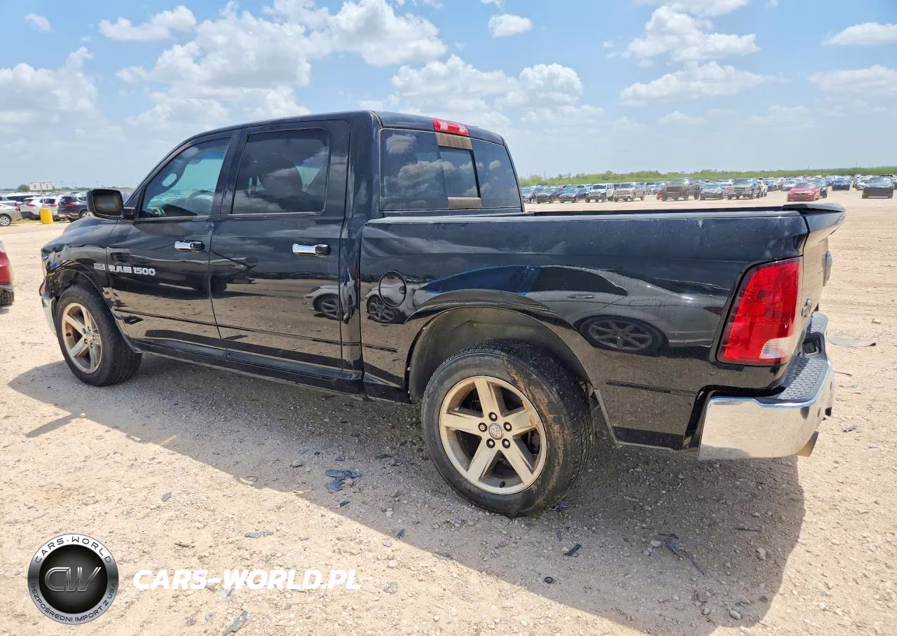 2012 Dodge Ram 1500 Slt VIN:1C6RD6LT4CS323889 - 2