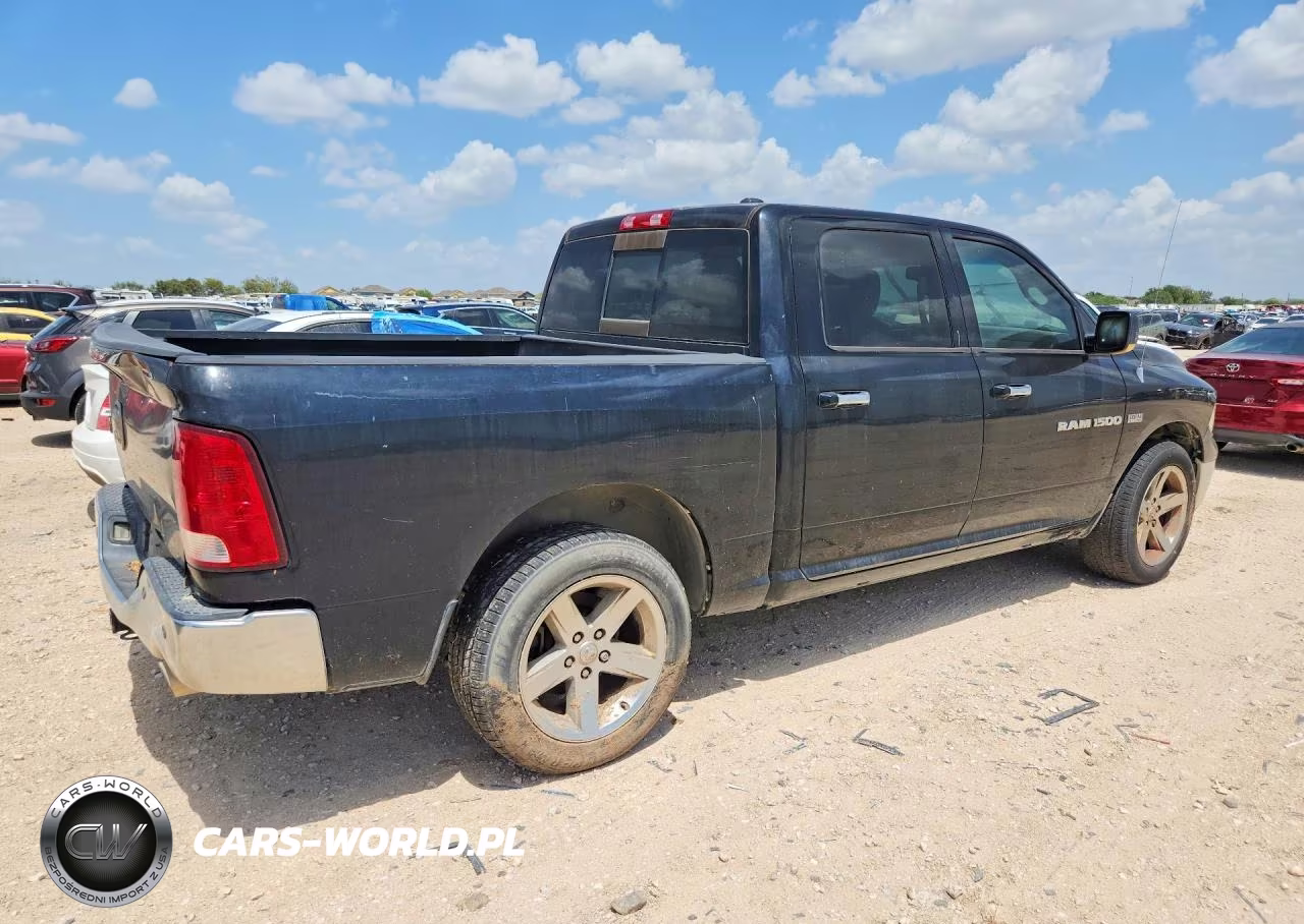 2012 Dodge Ram 1500 Slt VIN:1C6RD6LT4CS323889 - 3