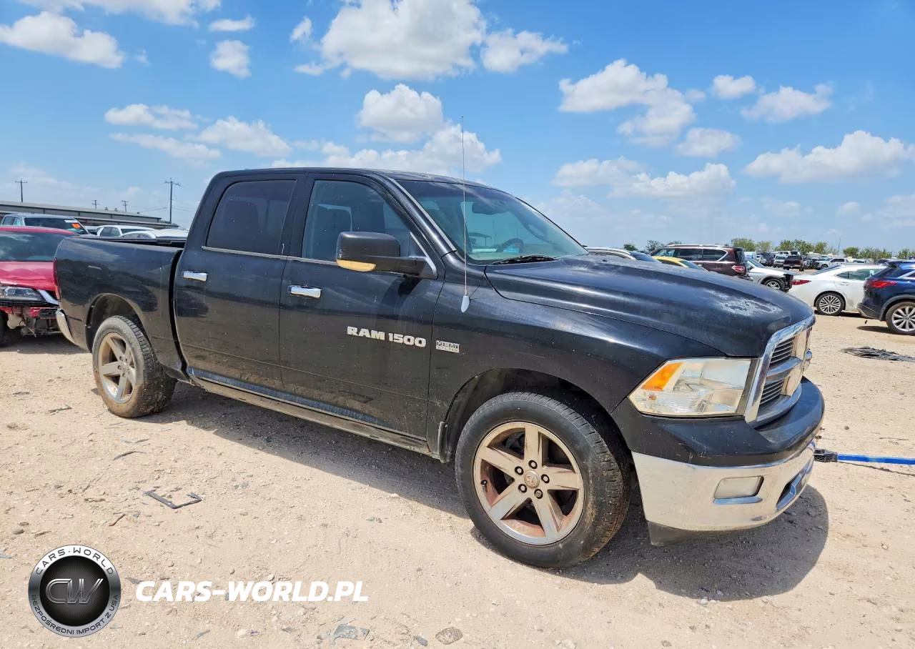 2012 Dodge Ram 1500 Slt VIN:1C6RD6LT4CS323889 - 4
